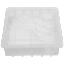 Flowerpot DIY Mold Concrete Flowerpot Mold Bonsai Pot Casting Mold Pot Mold