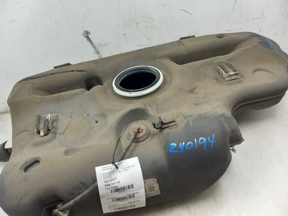 09-14 TOYOTA MATRIX S 1.5L FWD AT GAS FUEL TANK - Imagem 4 de 4