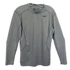 Nike Pro Combat Dri-Fit Fitted Men's Size M Long Sleeve Compression Shirt