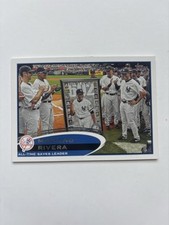 Topps 2012 Mariano Rivera All-Time Saves Leader #109 New York Yankees Baseball