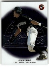 2002 Topps Pristine - Juan Uribe #109