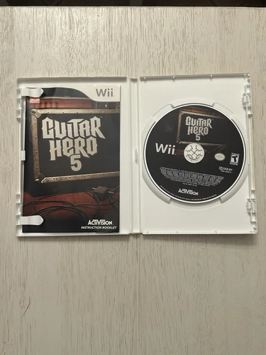 Guitar Hero 5 (Nintendo Wii, 2009)