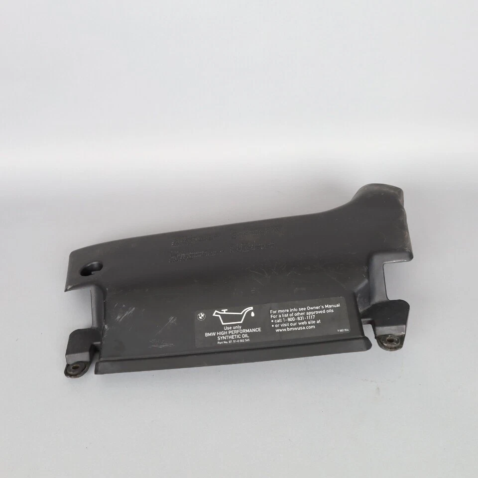 2001-2006 BMW 325i 330i Front Upper Radiator Duct Cover 13717501988 OEM Used Foto 2 de 4