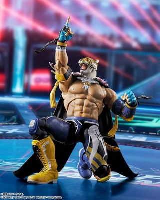 Tekken 8 - King S.H.Figuarts Action Figure | eBay