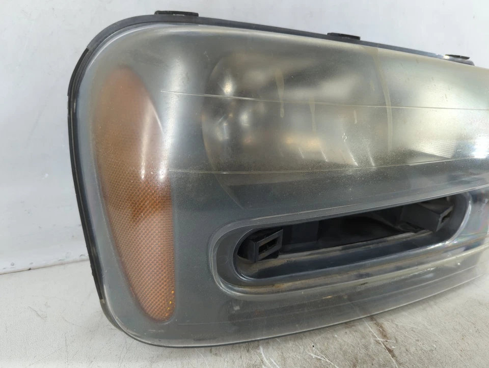 Chevrolet Trailblazer 2002-2009 conductor izquierdo OEM faro luz lámpara J6K1U Foto 4 de 4