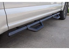 Dee Zee DZ66321CTB For Hex Cast/Txt Black Side Step Crew Cab (No Brackets)