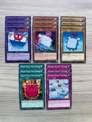 Mokey Mokey Deck Core Bundle (15 Karten Set) Speed Duel GX NM YuGiOh