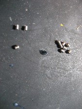 NEW HO Scale AJ's Aluminum Wheels Set Screws 0-80 Thread 10 Pack