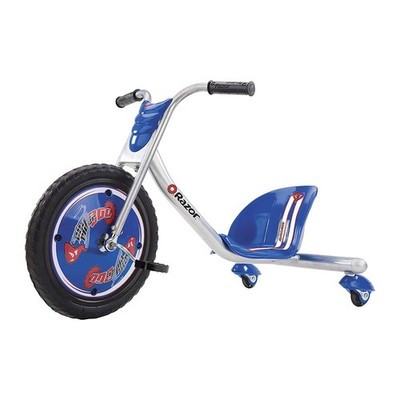 Caster Trike RipRider 360 Lightweight Steel Frame Blue Riders 160lb Razor Kids