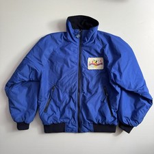 Vintage Bomber Jacket  Quest 4 Fun  Double Si...