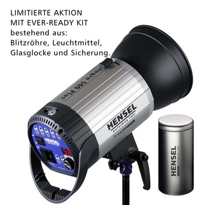 HENSEL Integra 500 Plus mit Free Mask + EVER-READY KIT by studio-ausruestung.de