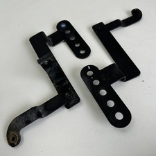 Benelli 502c 2021 Front frame lower left right mount brackets pair 59450P080001