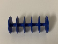 Siku Farmer 1:32 1950 Scheibeneggen -Element für Egge Scheibe Ersatzteil Blau