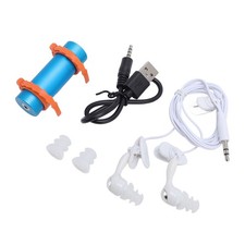 Swimming Water Proof MP3 Player 8GB Portable Aluminum Shell Music Player With