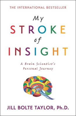 #ad my stroke insight paperback Bolte Taylor Jill $5.96