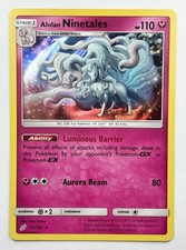 Alolan Ninetales 111/181 Sm-Team Up Holo Rare NM on eBay