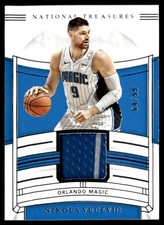 2019-20 National Treasures Jersey Nikola Vucevic Jersey 1 color 64/99 Orlando