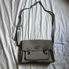 Mantaray Debenhams Black Multicolor Satchel Messenger Shoulder Crossbody Bag