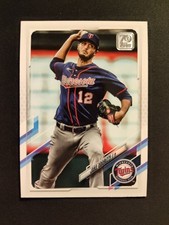 2021 Topps - Jake Odorizzi #142 Minnesota Twins 