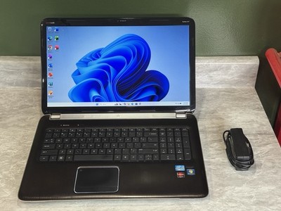 HP Pavilion DV7 17.3'' Laptop Intel I7-2630QM 2GHz 8gb RAM 240gb SSD Win 11