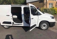 TOYOTA PROACE CITY Panel Van 2021 ONLY 17k Mileage FULL history available✅