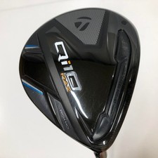TaylorMade Qi10 MAX 19 Degree Diamana BLUE TM50 S Flex Fairway Wood Used