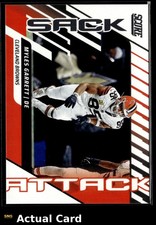2025 Panini Score MYLES GARRETT #4 EX