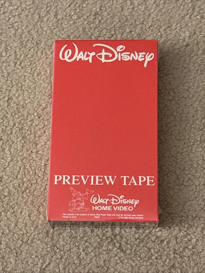 Dinosaurs Vhs Screener Preview Promo New Sealed Walt Disney - Image 2 of 4