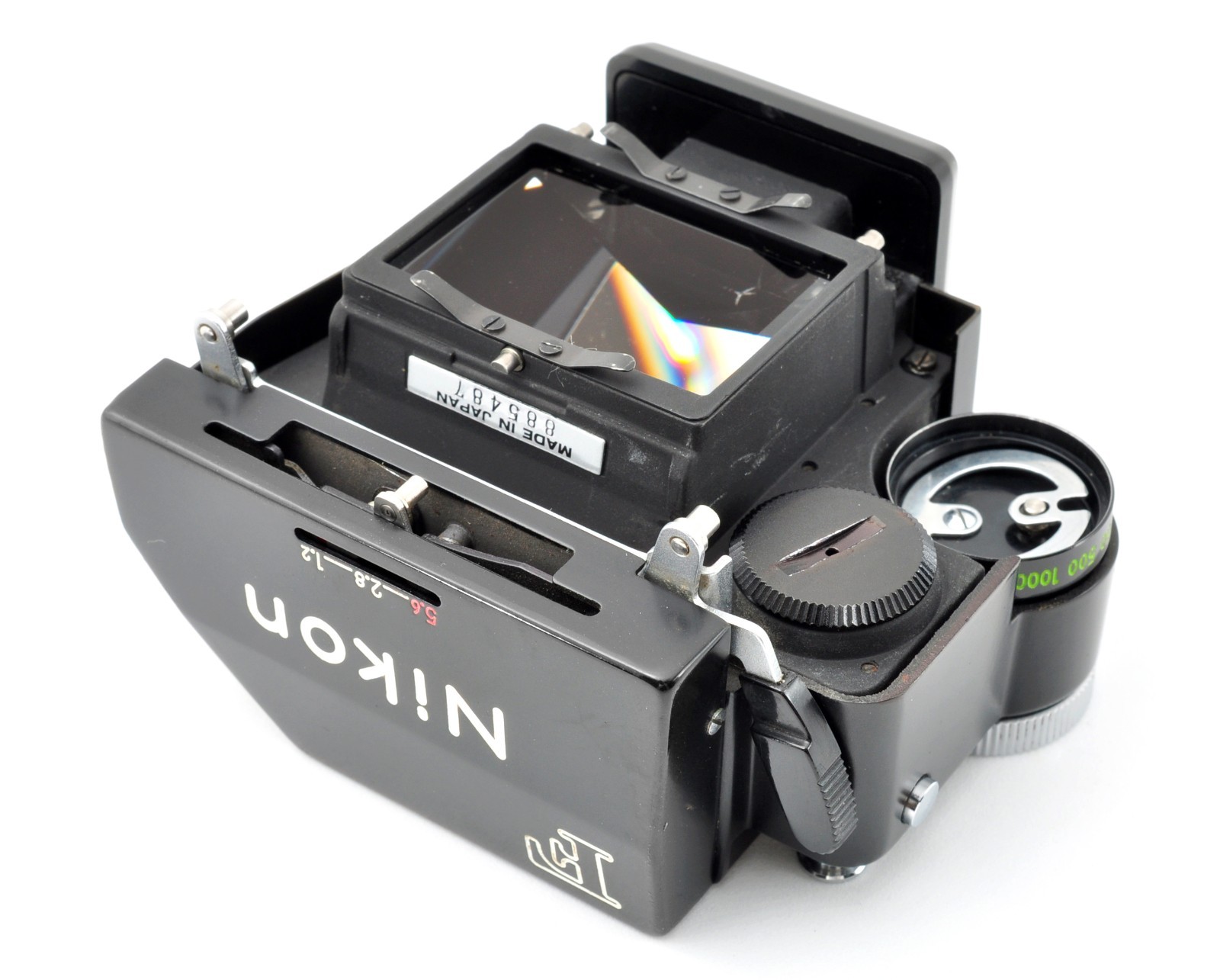 Nikon Photomic FTN Viewfinder Black for F Leather Case Box #885487 View Finder