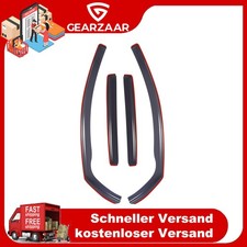 Windabweiser Regenabweiser Satz Ersatz für VW GOLF 5 mk5 Bj. 2004-2009 5-Türen