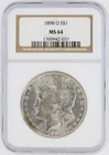 1898-O  Morgan Dollar NGC MS64 New Orleans Minted Silver Dollar No Reserve