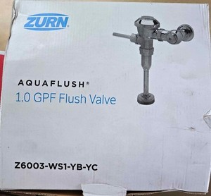 Zurn Z6003-WS1-YB-YC Aquaflush Exposed Manual Diaphragm Flush Valve for 3/4" Uri