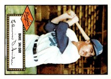 1983 Topps 1952 Reprint Series #37 Duke Snider