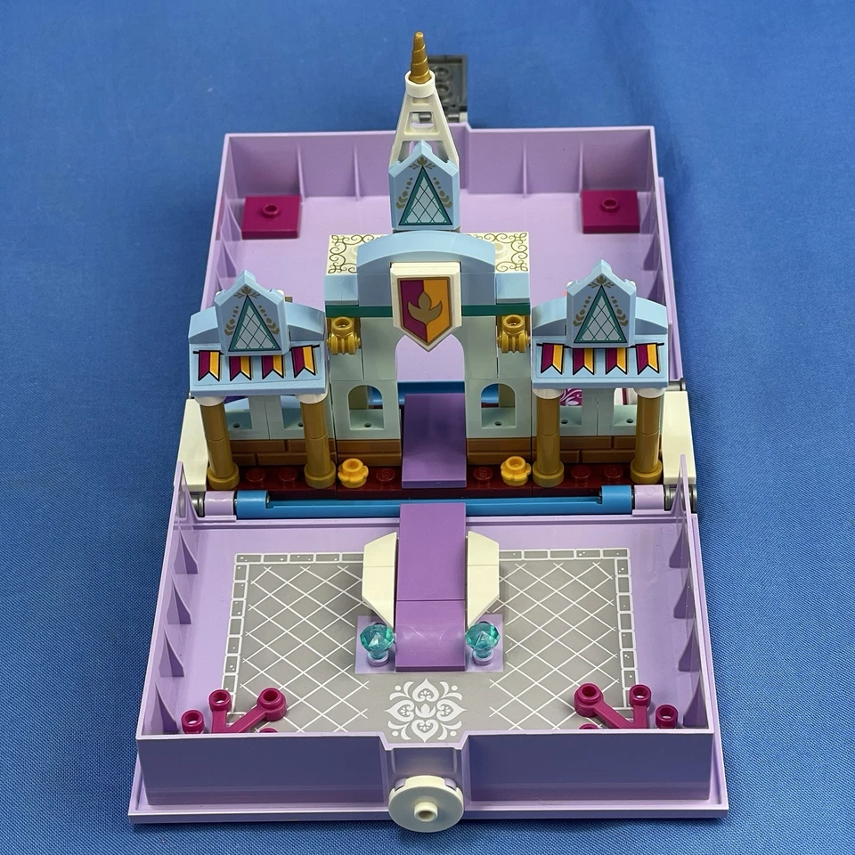 LEGO Disney Princess: Anna and Elsa's Storybook Adventures (43175) - неполный комплект - Изображение 2 из 4