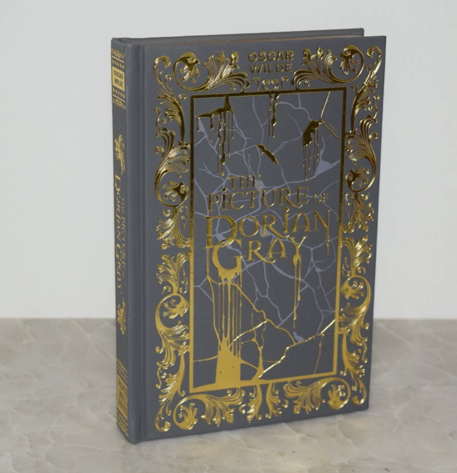 NEW Picture of Dorian Gray Oscar Wilde Gilded Hardcover Deluxe - Image 2 of 3