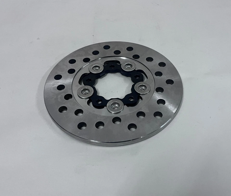 HONDA TRX650FA 2003-2005 REAR BRAKE DISK # 43250-HN8-003 OEM OEM NEW (575)IR - Image 2 of 4