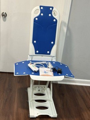 Maidesite JC35M3 Wet Dry Electric Chair Bathtub Lift From Floor W/ Remote