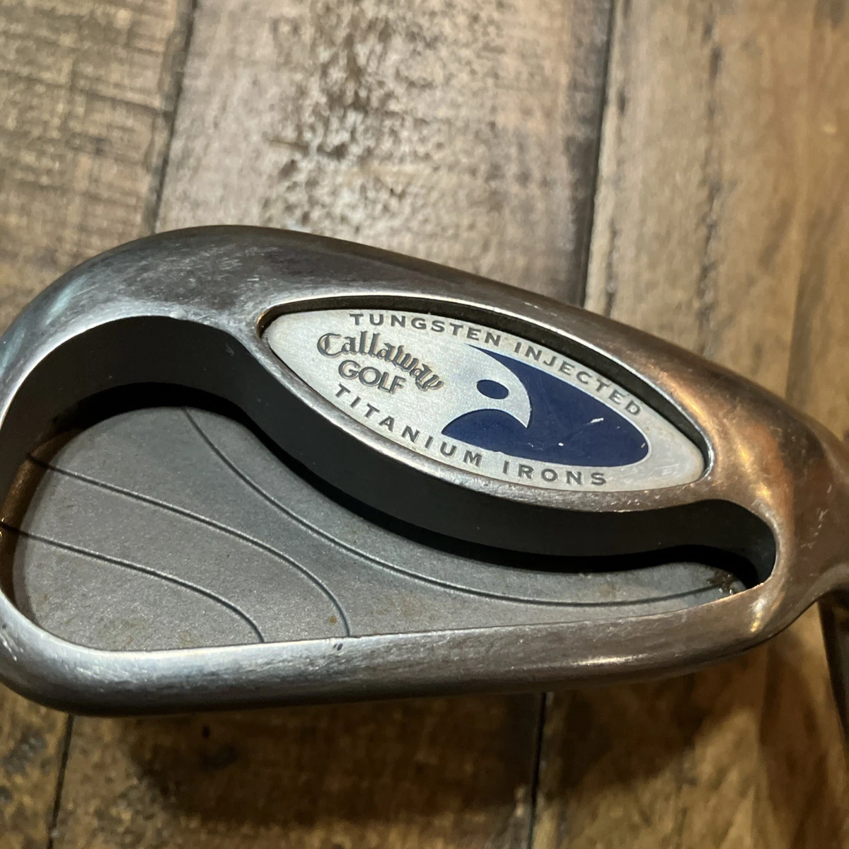 Fer 3 Callaway Hawk Eye – Tungstène Injecté Titane – Graphite Régulier – 40.5° – Droitier