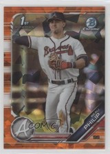 2019 Bowman Chrome Draft Sapphire Edition Orange 10/25 Beau Philip #BDC-128 j6a