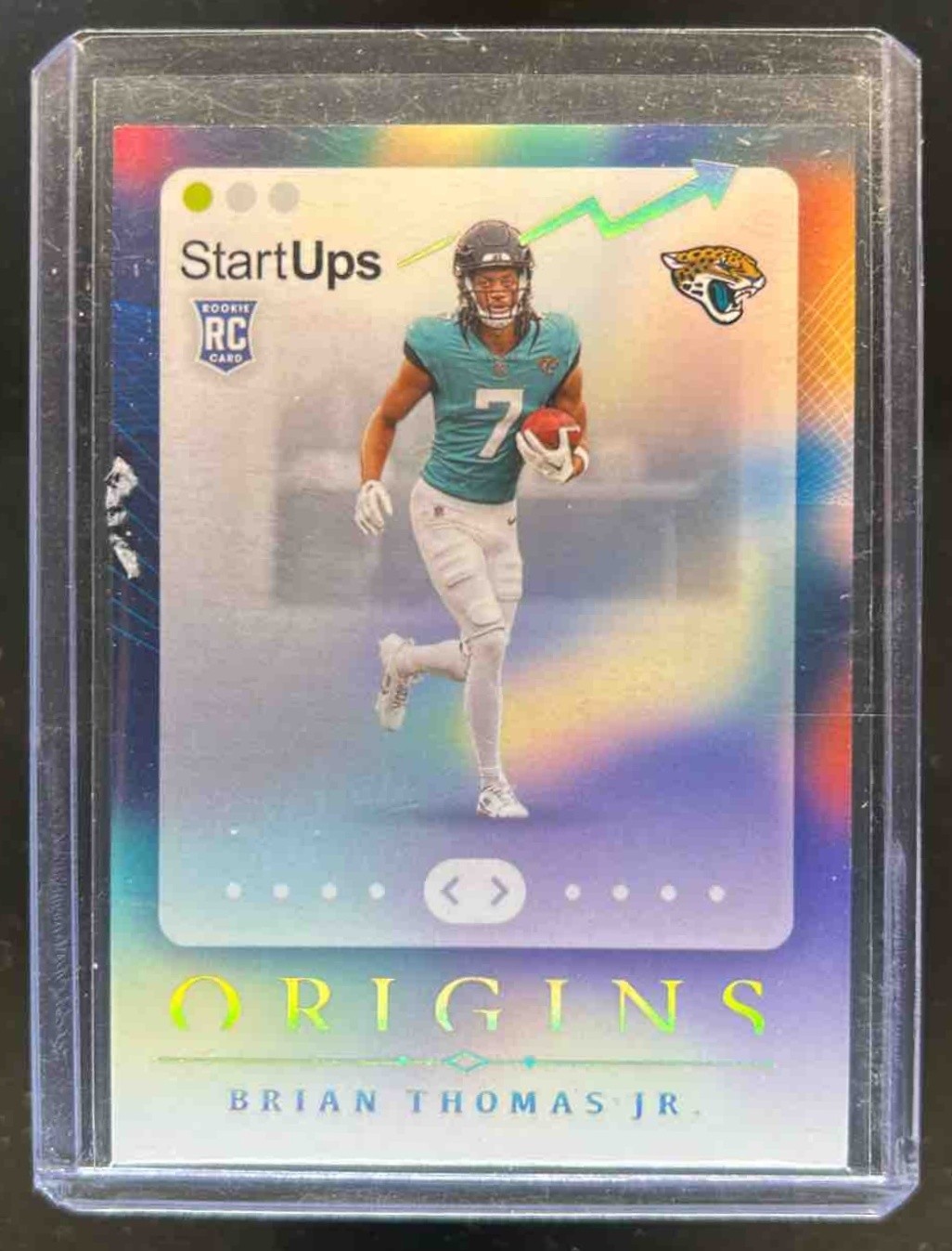 2024 Origins Brian Thomas Jr. Start-Ups RC Rookie #13 Jaguars