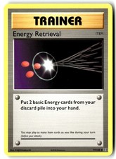 Energy Retrieval 77/108 Uncommon Evolutions Pokemon Near Mint