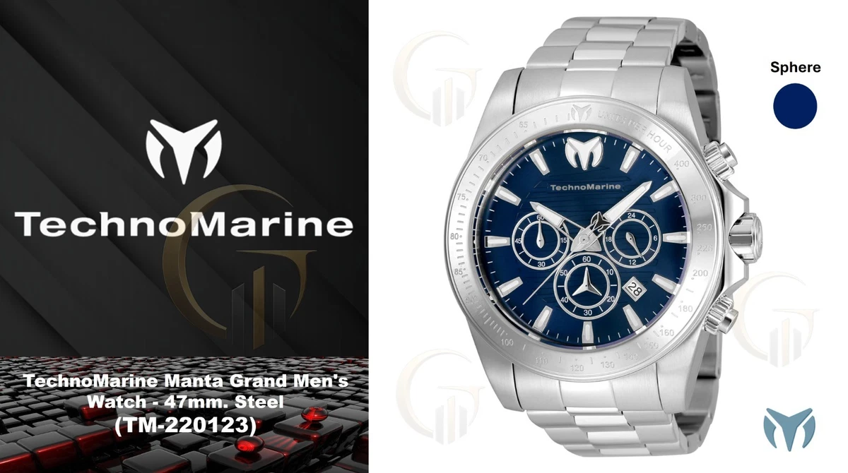 TechnoMarine 200m Wristwatches for sale | eBay