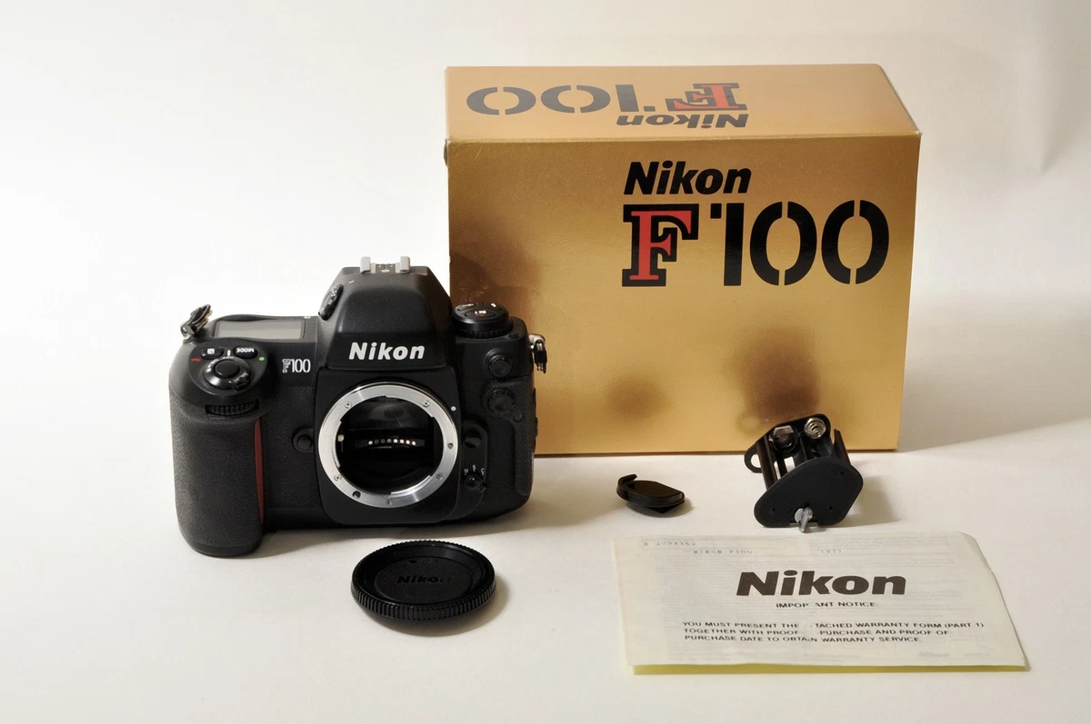 Nikon F100 35 mm Film Cameras for sale | eBay