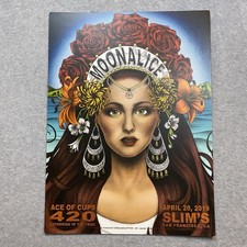 Moonalice Ace of Cups Concert Poster 2019 SF Lauren Yurkovich 420 Gathering 1104
