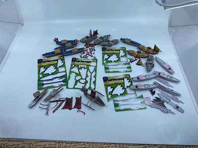Large Lot Incomplete Pirates CSG Savage Shores Promo Ships 046 Speedy Return