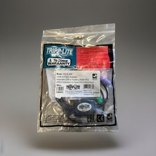   TRIPP-LITE B015-000 USB to PS/2 ADAPTER DONGLE CABLE - NEW   