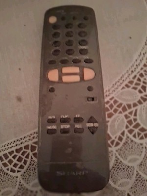 Fastshipping  SHARP G1626SA TV VCR Remote Control for 20RS100S, 27RS200S