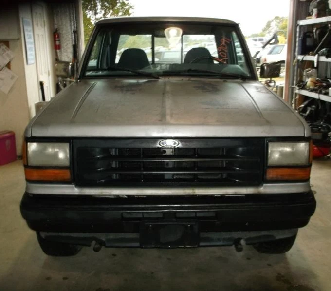 1989-1992 Ford Ranger Speedometer w/Tach Instrument Cluster Head Only MPH Oem Foto 4 de 4