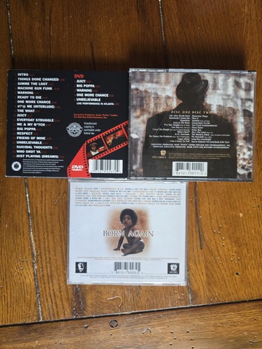 The Notorious B.I.G. CD Lot( 3) Ready To Die, Life After Death, Born Again💿🔥🚀 - Imagen 2 de 20
