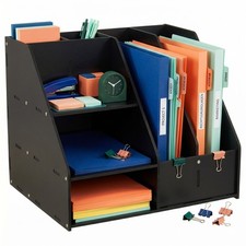 Desk organiser, document holder, office tray, pen holder